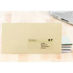 Herma 8016 Fóliové etikety 45.7 x 21.2 mm fólie, lesklá transparentní 1200 ks trvalé laserová tiskárna, kopírka, barevná laserová tiskárna, barevná kopírka