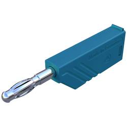 Hirschmann Test & Measurement LAS N WS banánek zástrčka, rovná Ø pin: 4 mm modrá 1 ks