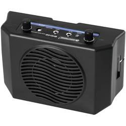 Omnitronic BHD-02 mobilní PA reproduktor 50 cm 2 palec na baterii 1 ks
