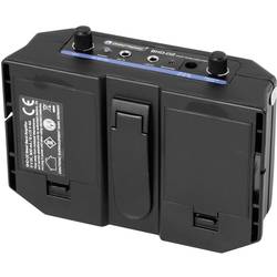 Omnitronic BHD-02 mobilní PA reproduktor 50 cm 2 palec na baterii 1 ks