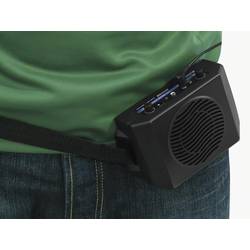 Omnitronic BHD-02 mobilní PA reproduktor 50 cm 2 palec na baterii 1 ks