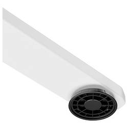 SpeaKa Professional psací stůl pro práci vsedě i ve stoje elektricky výškově nastavitelné Rozsah výšky: 720 do 1200 mm (š x h) 1200 mm x 600 mm bílá, dřevo