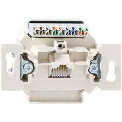 Rutenbeck síťová zásuvka pod omítku panel CAT 6A