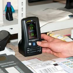 PCE Instruments čítač částic, vlhkost vzduchu, teplota, Jemný prach, vzdušné částice, PCE-RCM 11