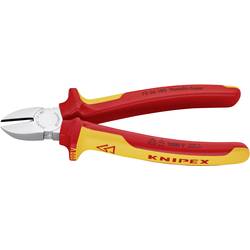 Knipex 70 06 180 VDE boční štípací kleště s fazetou 180 mm