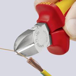 Knipex 70 06 180 VDE boční štípací kleště s fazetou 180 mm