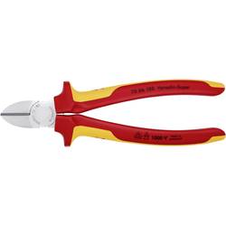 Knipex 70 06 180 VDE boční štípací kleště s fazetou 180 mm