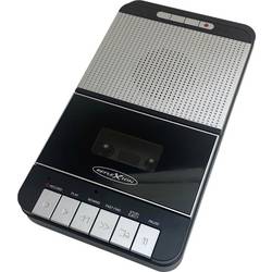 Reflexion přenosný přehrávač kazet Walkman MP3 černá, šedá