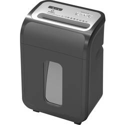 Renkforce RF-PPS-20L skartovačka 8 listů mikrořez 3 x 9 mm P-5 20 l Křížový řez kreditní karty