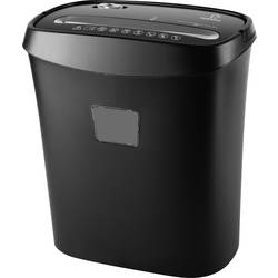 Renkforce RF-PPS-15L skartovačka 5 listů mikrořez 3 x 9 mm P-5 15 l Křížový řez kreditní karty