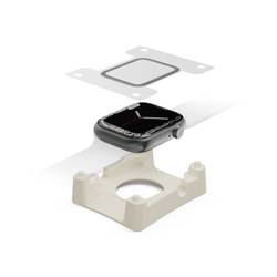 Hama ochranné sklo na displej smartphonu Apple Watch Series 4 (44 mm), Watch Series 5 (44 mm), Watch Series 6 (44 mm), Watch SE Series (44 mm), Watch SE2
