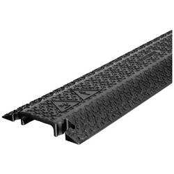 DEFENDER by Adam Hall kabelový můstek 866XP100BLK polyuretan černá Kanálů: 1 1005 mm Množství: 1 ks