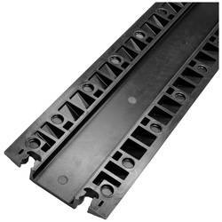 DEFENDER by Adam Hall kabelový můstek 866XP100BLK polyuretan černá Kanálů: 1 1005 mm Množství: 1 ks