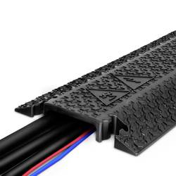 DEFENDER by Adam Hall kabelový můstek 866XP100BLK polyuretan černá Kanálů: 1 1005 mm Množství: 1 ks