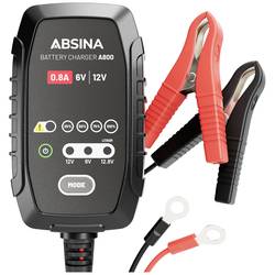 Absina A800 301006 nabíječka autobaterie, 6 V, 12 V, 0.8 A, 0.8 A