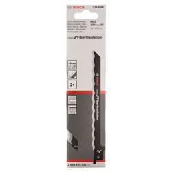 Bosch Accessories 2608635521 Pilový list pro pily ocasky S 713 AW - Clean for Fiber Insulation Délka řezacího listu 150 mm 2 ks