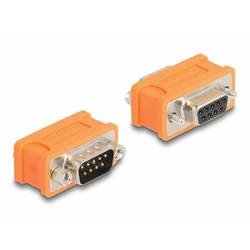 Delock 66741 adaptér D-SUB zástrčka 9pólová - D-SUB zásuvka 9pólová 0 mm 1 ks