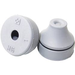 WKK 2103 kabelová průchodka Průměr svorky (max.) 17 mm EPDM stříbrnošedá (RAL 7001) 1 ks