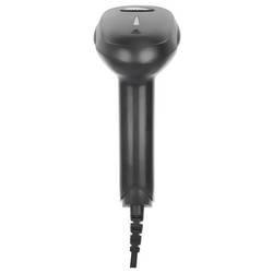 Manhattan 2D LED-Barcodescanner 320mm Scanreichweite integriertes 1,4m USB-A-Kabel schwarz skener 2D čárového kódu kabelové 1D, 2D LED černá ruční USB-A