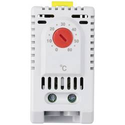 TRU COMPONENTS termostat do skříňového rozvaděče TC-NT31-F NC 1 rozpínací kontakt (d x š x v) 60 x 33 x 43 mm 1 ks