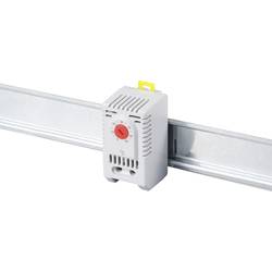 TRU COMPONENTS termostat do skříňového rozvaděče TC-NT31-F NC 1 rozpínací kontakt (d x š x v) 60 x 33 x 43 mm 1 ks