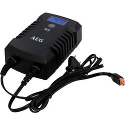 AEG LD8 10618 nabíječka, 12 V, 24 V, 8 A, 4 A