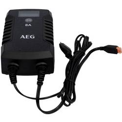 AEG LD8 10618 nabíječka, 12 V, 24 V, 8 A, 4 A
