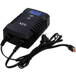 AEG LD8 10618 nabíječka, 12 V, 24 V, 8 A, 4 A