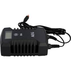 AEG LD8 10618 nabíječka, 12 V, 24 V, 8 A, 4 A