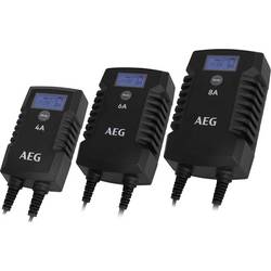 AEG LD8 10618 nabíječka, 12 V, 24 V, 8 A, 4 A