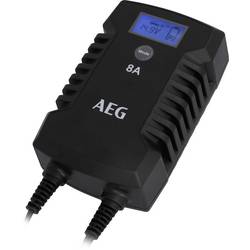 AEG LD8 10618 nabíječka, 12 V, 24 V, 8 A, 4 A