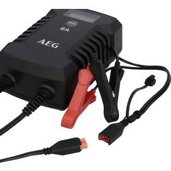 AEG LD8 10618 nabíječka, 12 V, 24 V, 8 A, 4 A