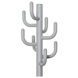 Maul stojan na šaty 9402682 MAULpolaris Lite Počet háků: 8 (š x v x h) 36.5 x 177 x 36.5 cm ocel šedá 1 ks