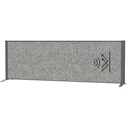 Maul oddělovací příčka pro členění prostoru MAULconnecto (š x v) 160 cm x 52.75 cm fleece tmavě šedá , antracitová 9851689