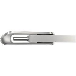 SanDisk Ultra® Dual Luxe Type-C™ USB paměť pro smartphony/tablety stříbrná 256 GB USB-C™ (USB 3.1 Gen 1)