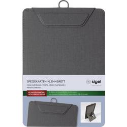 Sigel KB111 Deska na jídelní lístek DIN A5 antracitová (š x v) 16.5 cm x 23.5 cm
