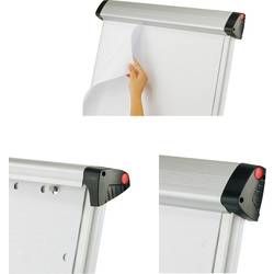 Maul mobilní flipchart MAULpro (š x v) 69 cm x 96 cm bílá vč. odkládací poličky, vč. držáku papíru, vč. držáku bloku, popisovatelný, magnetický, omyvatelný,