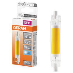 OSRAM HOMELIGHTING 4058075840461 LED Energetická třída (EEK2021) F (A - G) R7s 4.5 W = 40 W neutrální bílá (Ø x v) 16 mm x 16 mm 1 ks