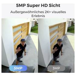 Reolink BWPT2K05B Argus Series B430 - B Wi-Fi IP bezpečnostní kamera 2880 x 1616 Pixel