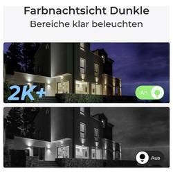 Reolink BWPT2K05B Argus Series B430 - B Wi-Fi IP bezpečnostní kamera 2880 x 1616 Pixel