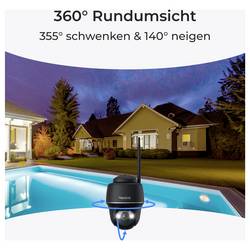 Reolink BWPT2K05B Argus Series B430 - B Wi-Fi IP bezpečnostní kamera 2880 x 1616 Pixel