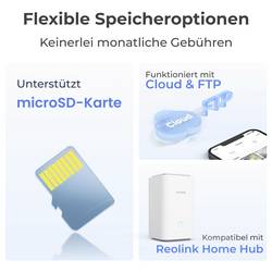 Reolink BWPT2K05B Argus Series B430 - B Wi-Fi IP bezpečnostní kamera 2880 x 1616 Pixel