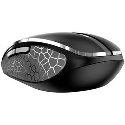 CHERRY JW-8100 optická myš, přenos bezdrátový, 6 tlačítko, 3200 dpi, černá