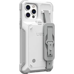 Urban Armor Gear WF0000154130 zadní kryt na akumulátor Apple iPhone 17e, iPhone 16e, iPhone 14, iPhone 13 bílošedá integrovaný akumulátor WF0000154130