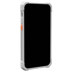 Urban Armor Gear WF0000154130 zadní kryt na akumulátor Apple iPhone 17e, iPhone 16e, iPhone 14, iPhone 13 bílošedá integrovaný akumulátor WF0000154130
