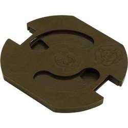 Bachmann 924011 924011 zásuvka bez rámečku hnědá 1 sada