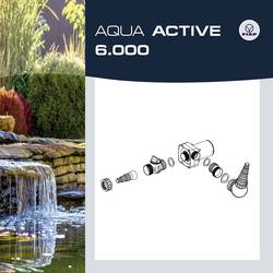 Jezírkové čerpadlo FIAP Aqua Active 6000, modrá