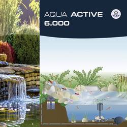 Jezírkové čerpadlo FIAP Aqua Active 6000, modrá