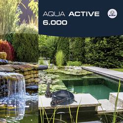 Jezírkové čerpadlo FIAP Aqua Active 6000, modrá