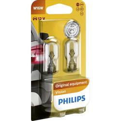 Philips Automotive 12067B2 signálové světlo Vision W16W 16 W 12 V